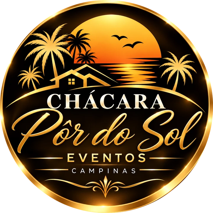 Logotipo Chácara Pôr do Sol Eventos Campinas